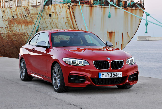 Bmw 2 Series Convertible 2014