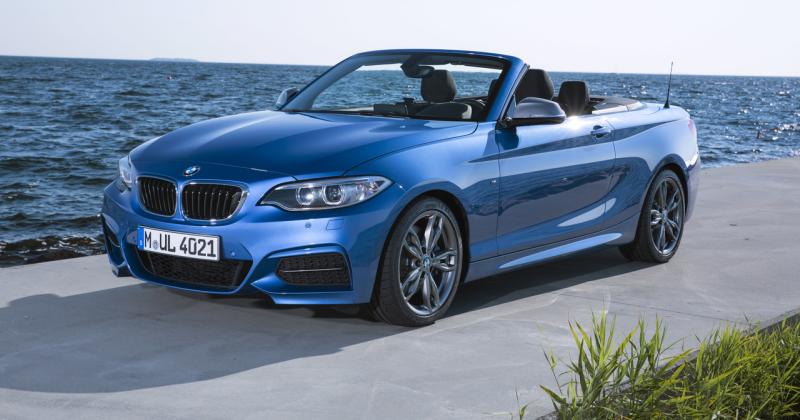 Bmw 2 Series Convertible 2015