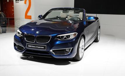 Bmw 2 Series Convertible 2015