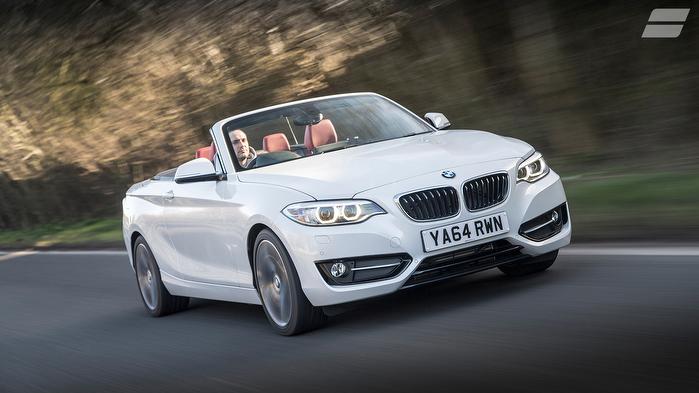 Bmw 2 Series Convertible 2015