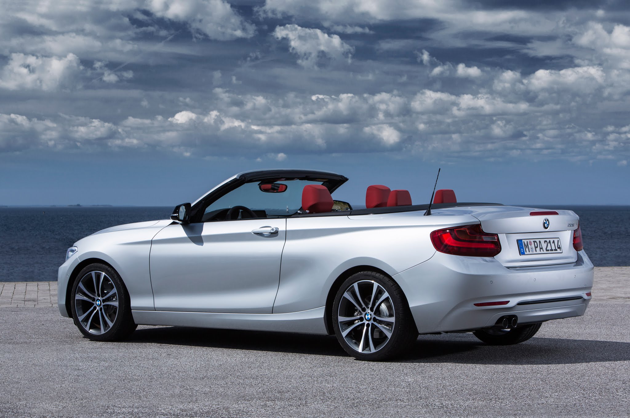 Bmw 2 Series Convertible 2015