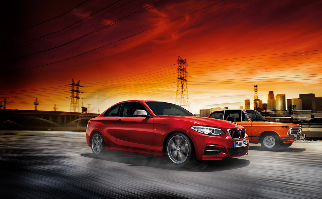 Bmw 2 Series Coupe 2014