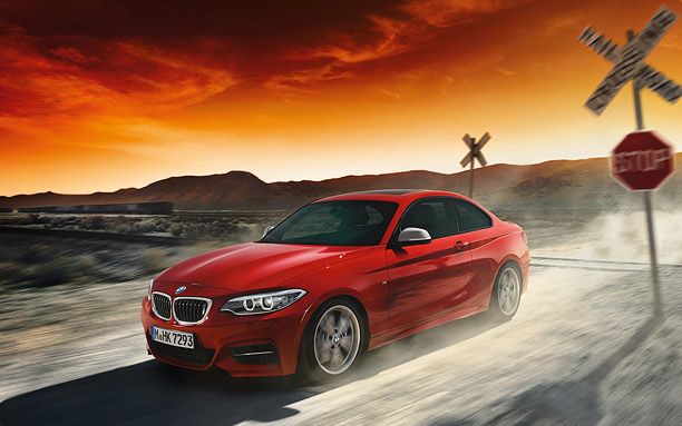 Bmw 2 Series Coupe 2015