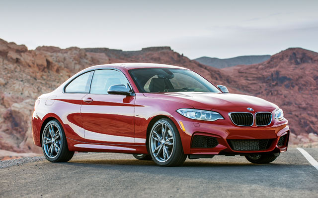 Bmw 2 Series Coupe 2015