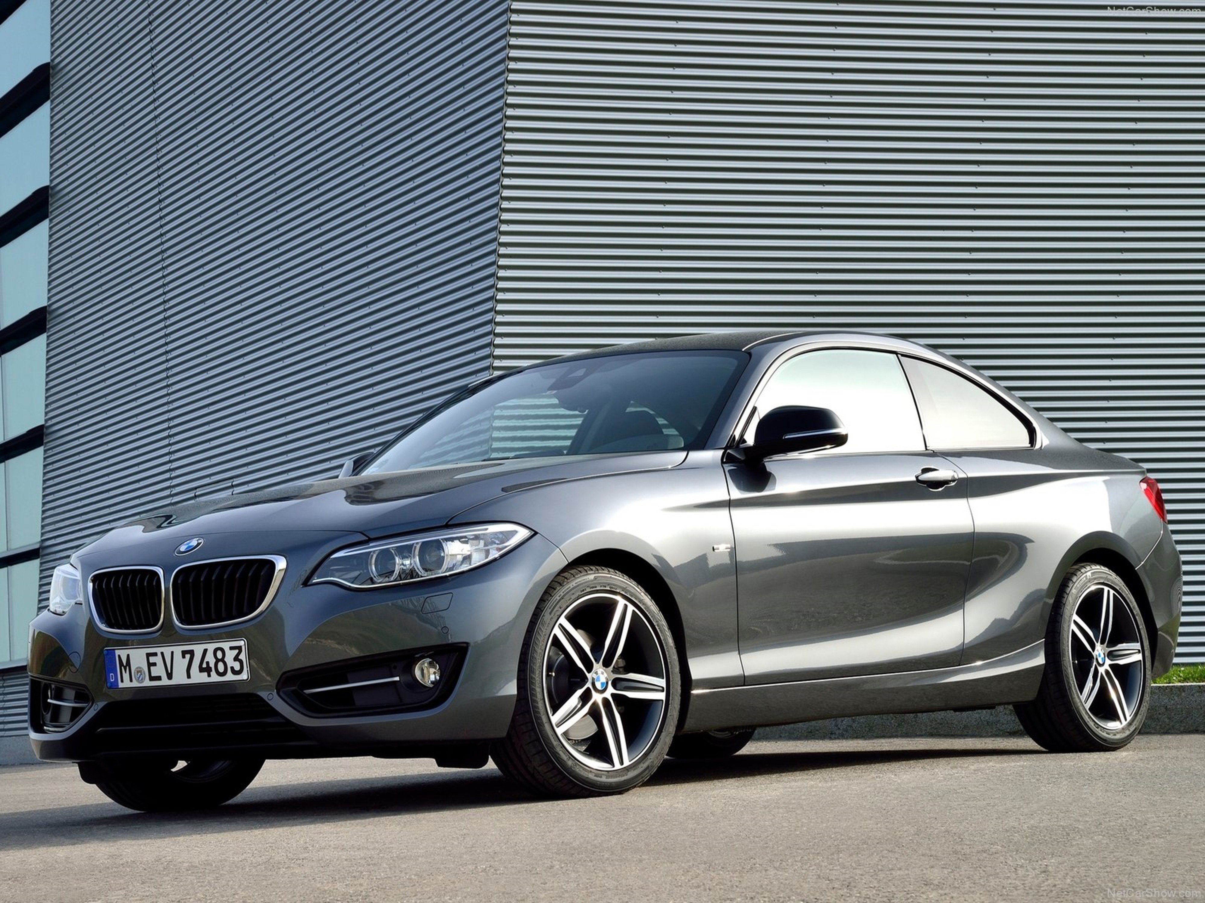 Bmw 2 Series Coupe 2015