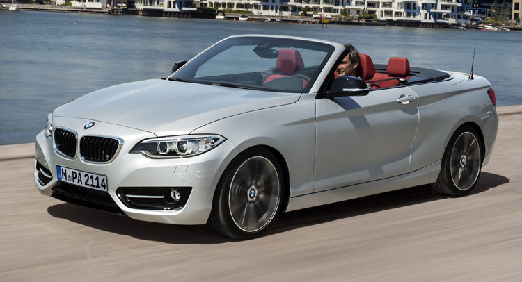 Bmw 2 Series Coupe 2015