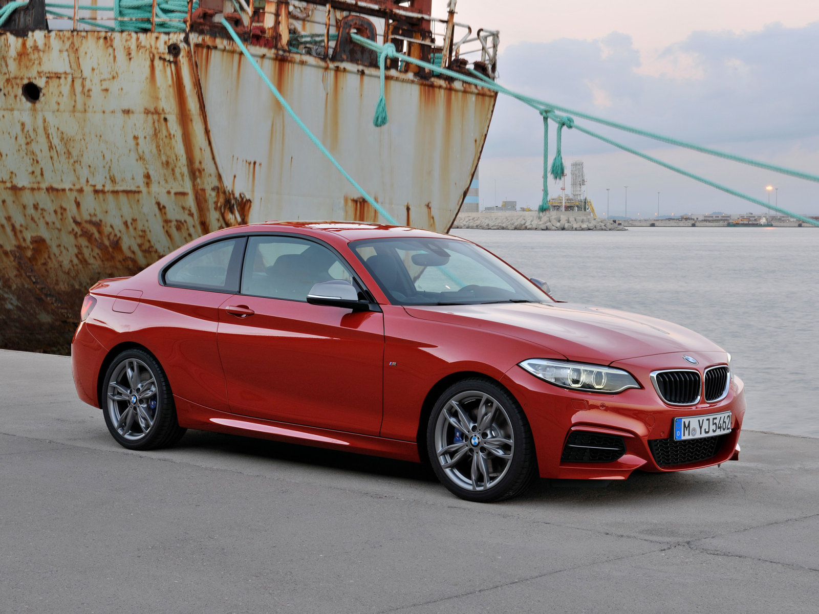 Bmw 2 Series Coupe 2015