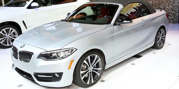 Bmw 2 Series Coupe 2015