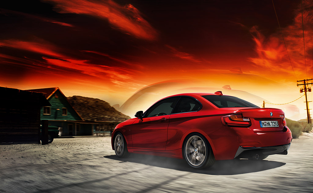 Bmw 2 Series Coupe 2015