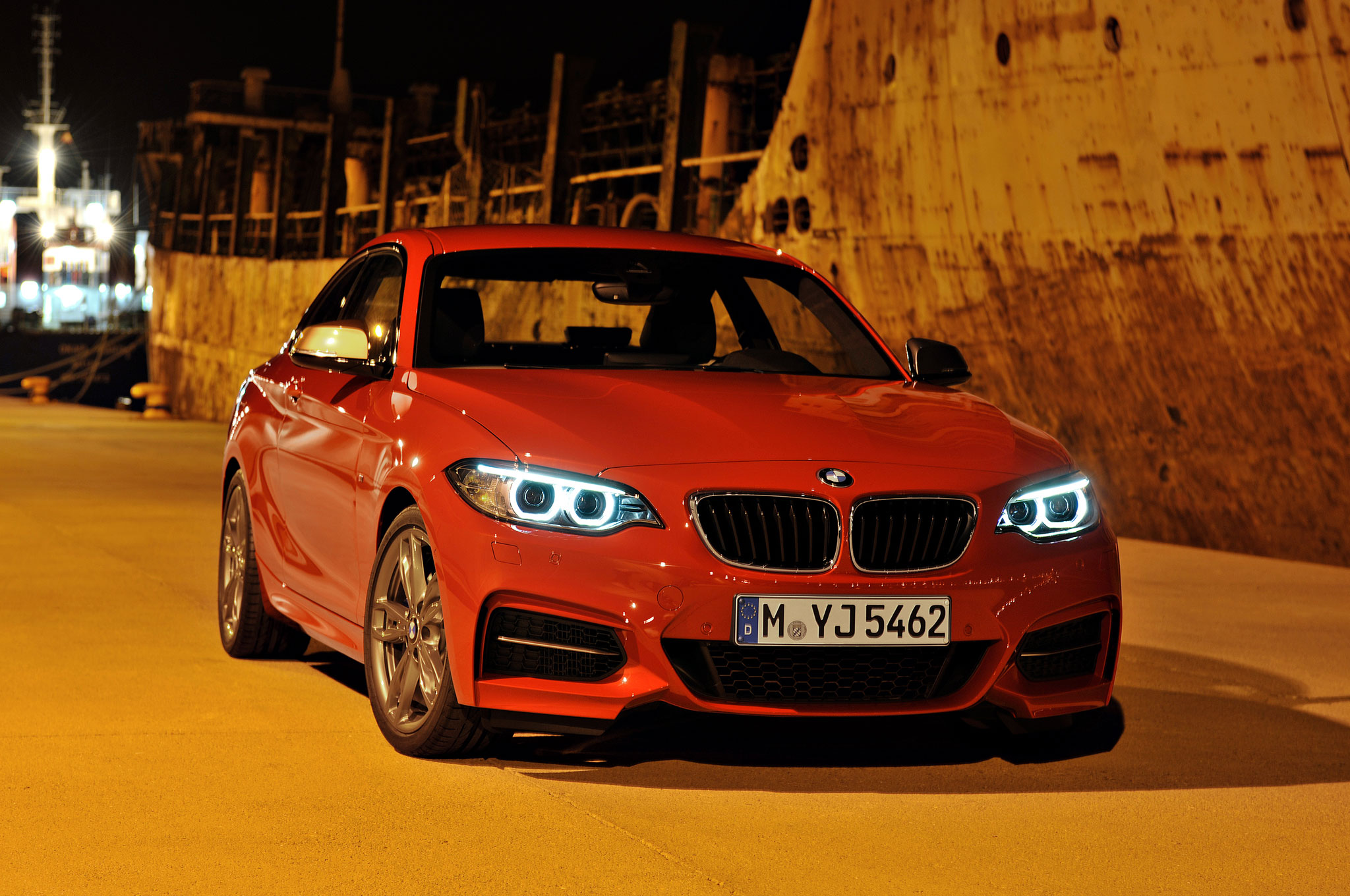 Bmw 2 Series Coupe 2015