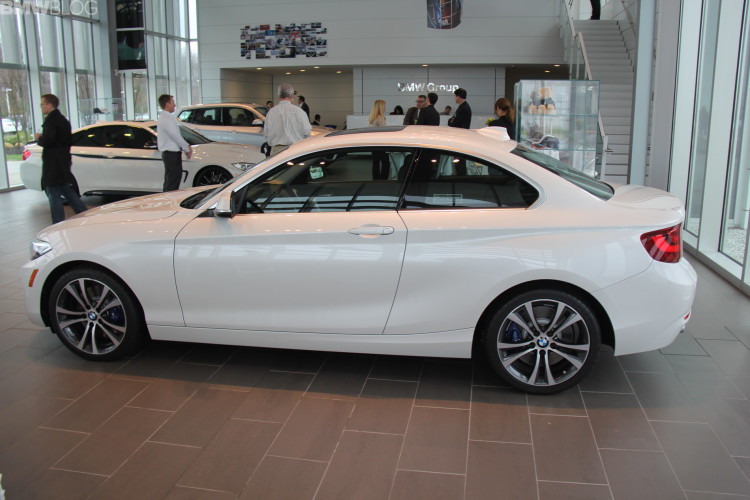 Bmw 2 Series Coupe 2015