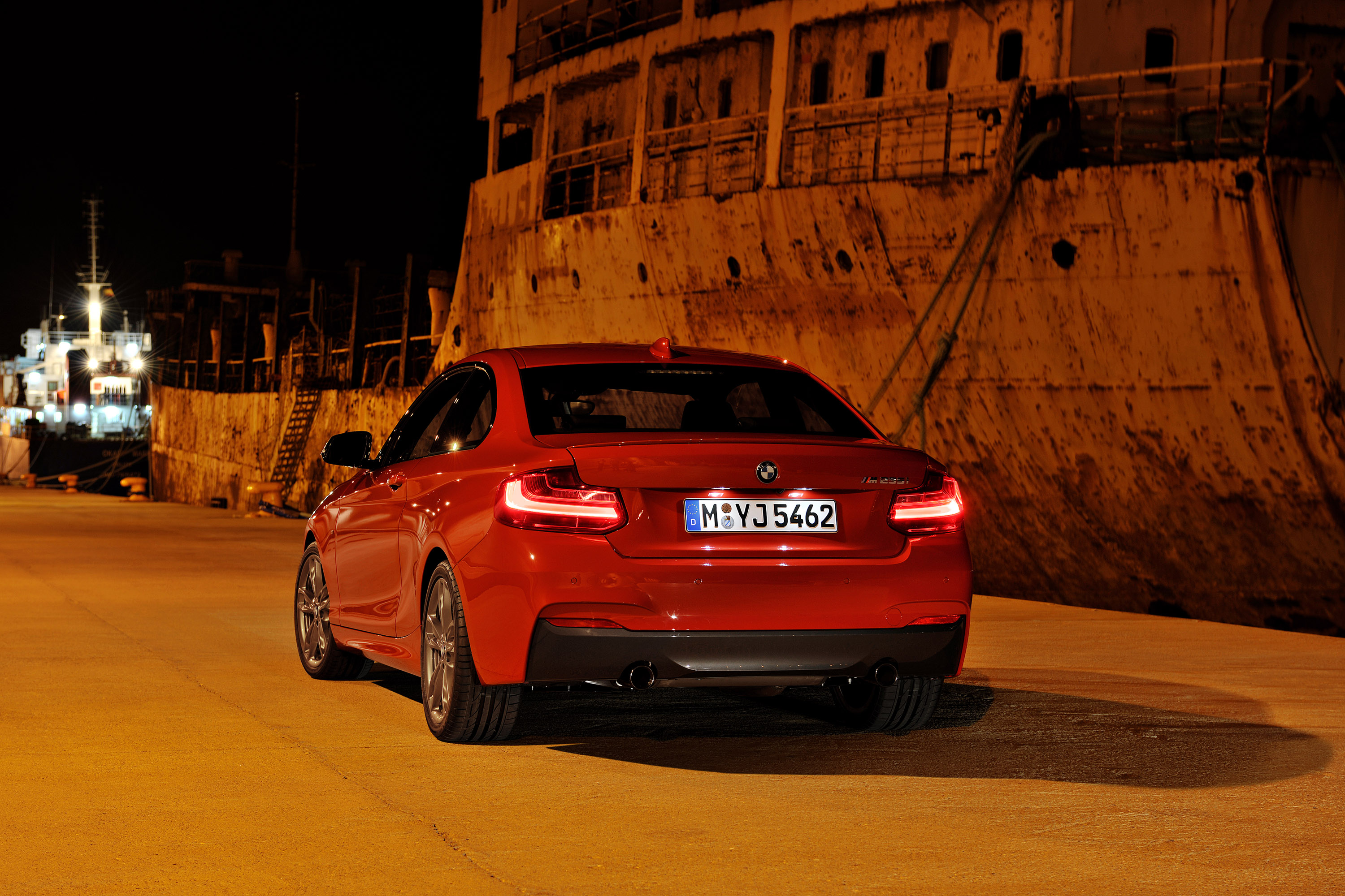 Bmw 2 Series Coupe 2015
