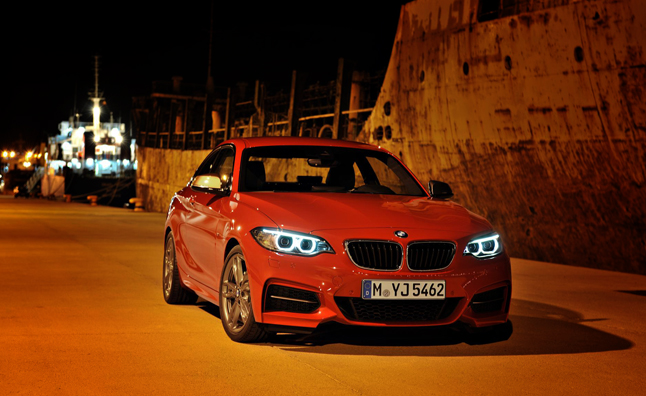 Bmw 2 Series Coupe 2015