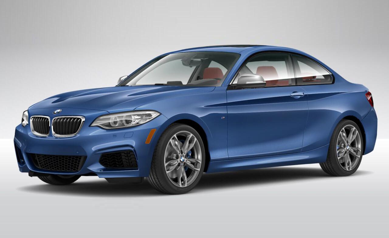 Bmw 2 Series Coupe 2015