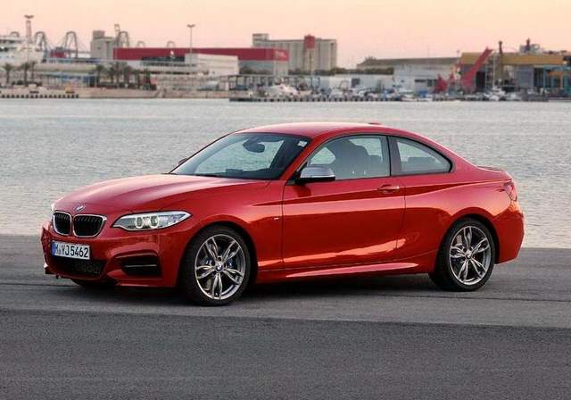 Bmw 2 Series Coupe 2015