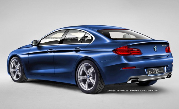 Bmw 2 Series Gran Coupe