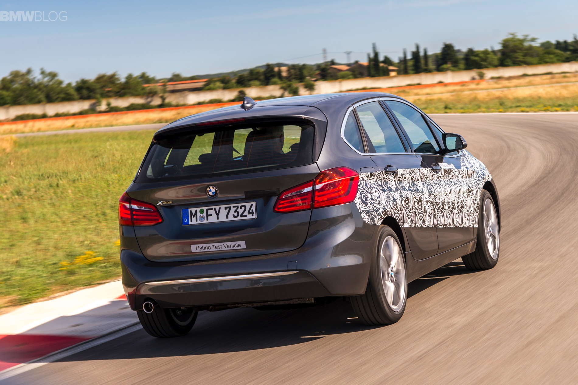 Bmw 2 Series Hybrid