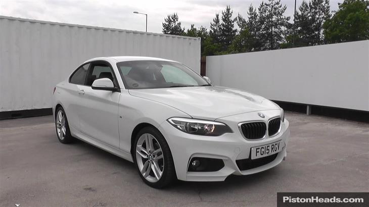 Bmw 2 Series M Sport
