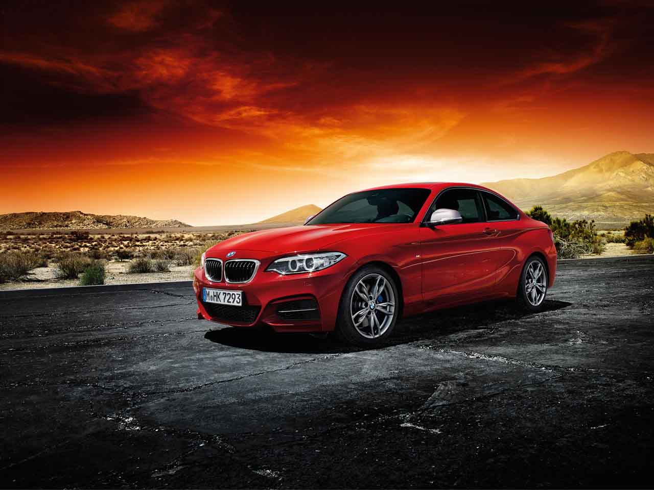 Bmw 2 Series Red