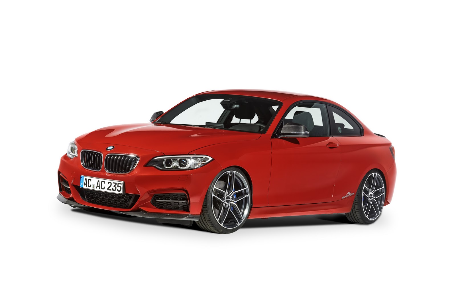 Bmw 2 Series Red