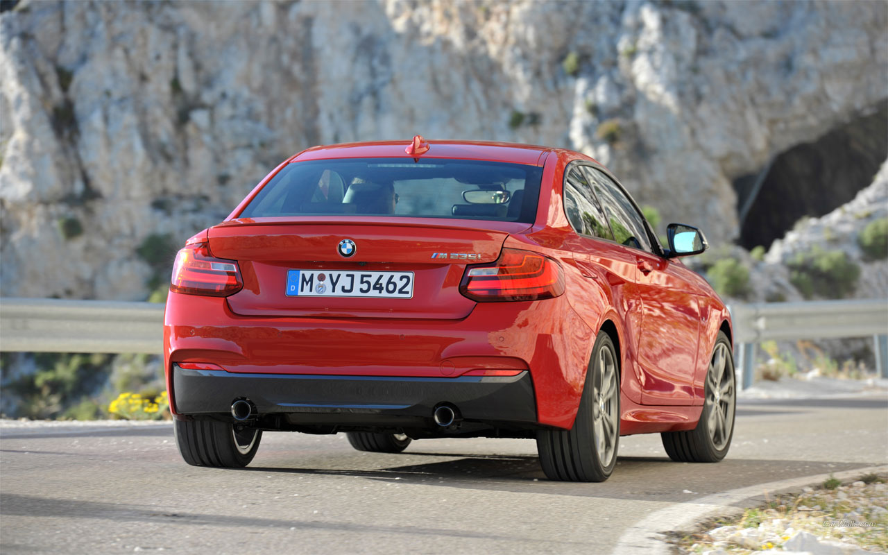 Bmw 2 Series Red