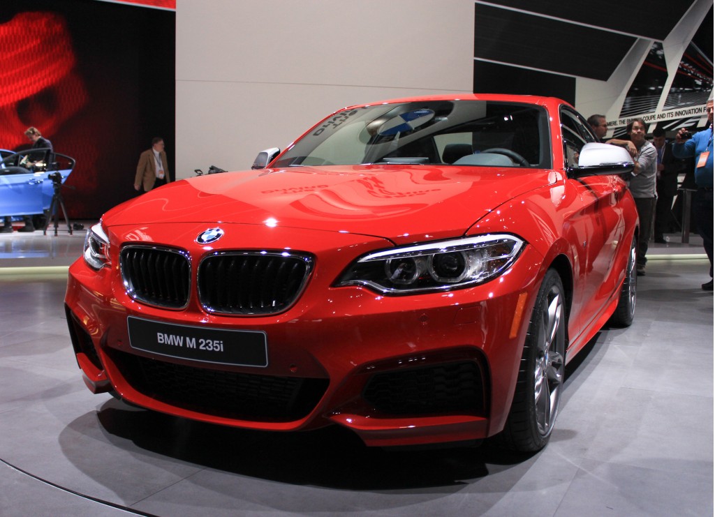 Bmw 2 Series Red