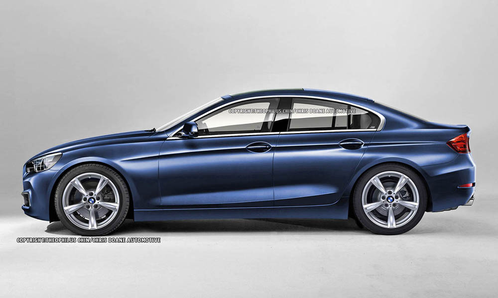Bmw 2 Series Sedan