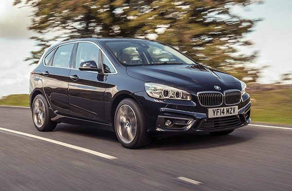 Bmw 2 Series Van