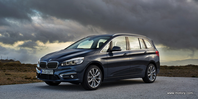 Bmw 2 Series Van