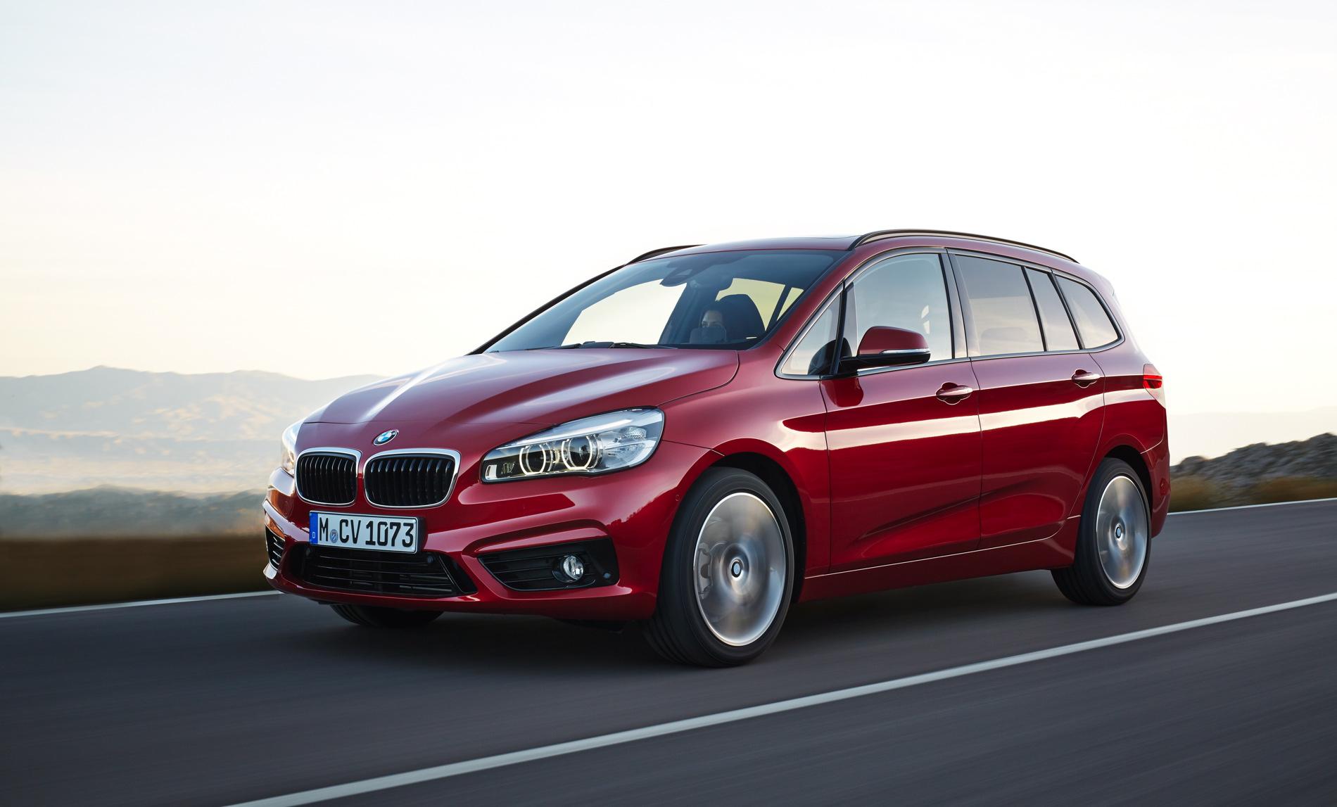 Bmw 2 Series Van