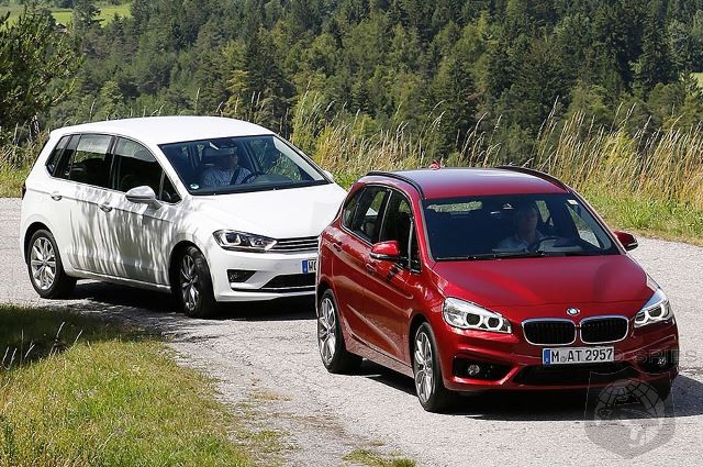 Bmw 2 Series Van