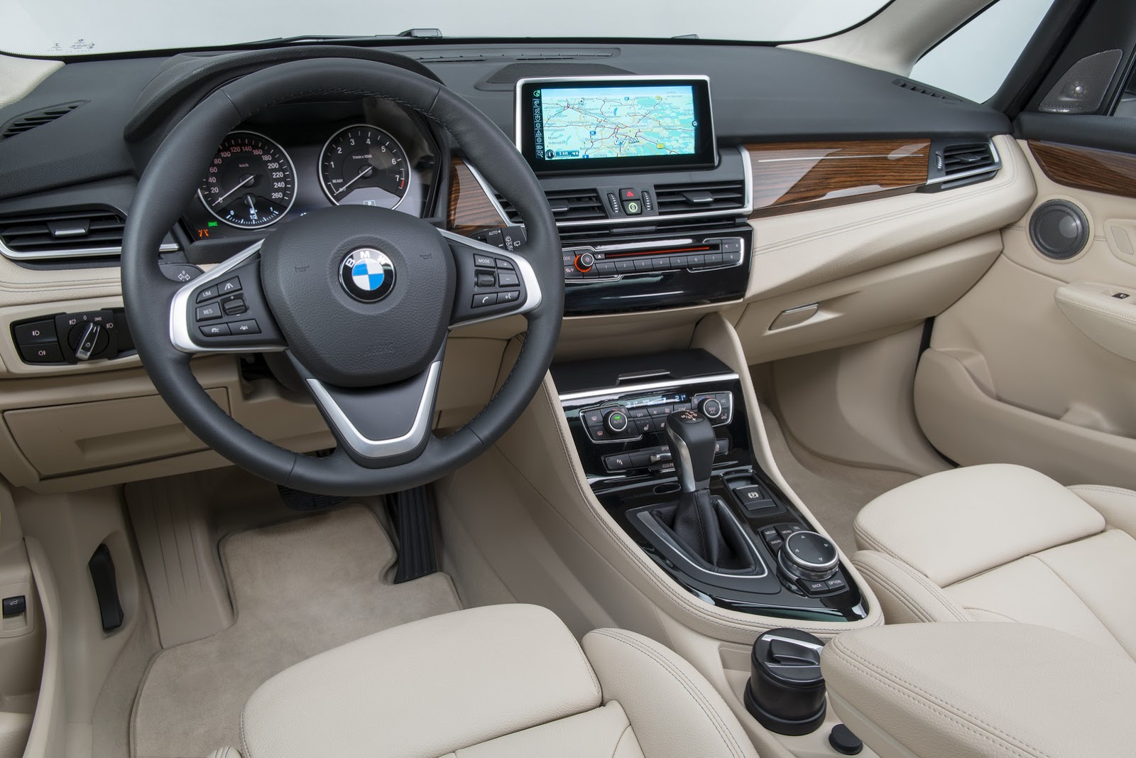 Bmw 2 Series Van