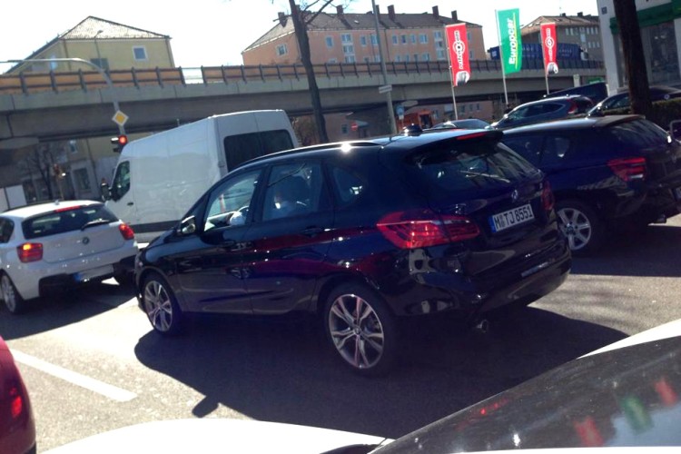 Bmw 2 Series Van