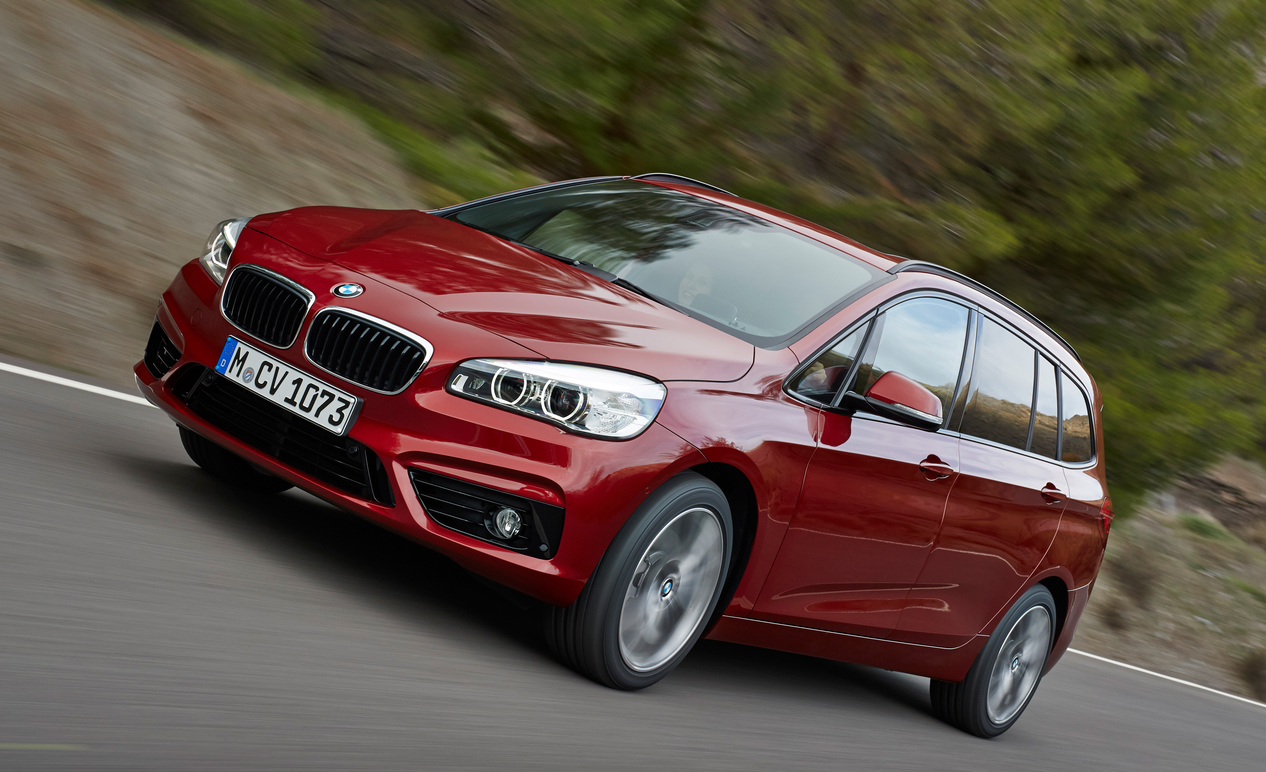 Bmw 2 Series Van