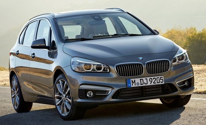 Bmw 2 Series Van