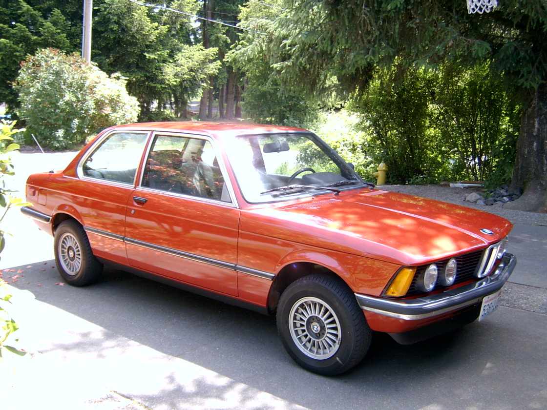 Bmw 3 Series 1980