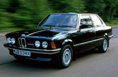 Bmw 3 Series 1980