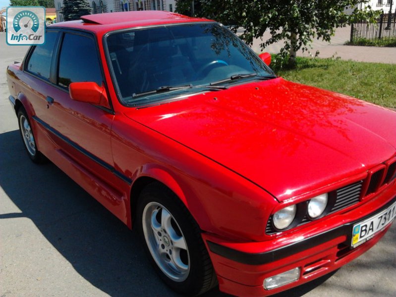 Bmw 3 Series 1985