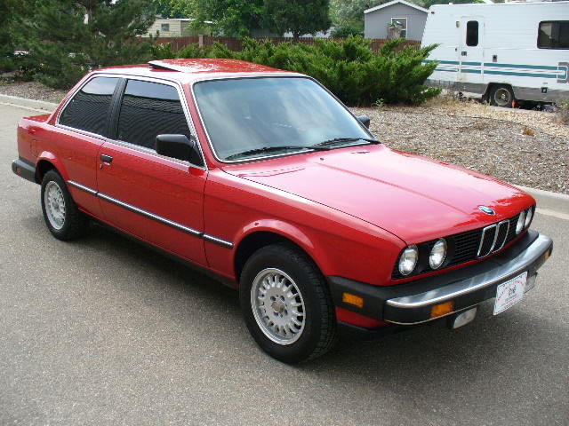 Bmw 3 Series 1985