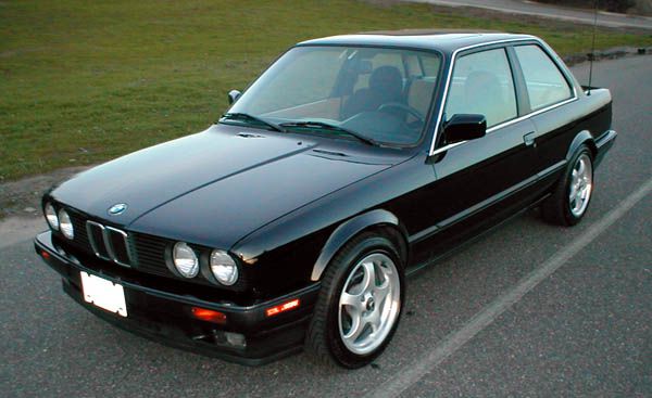Bmw 3 Series 1987