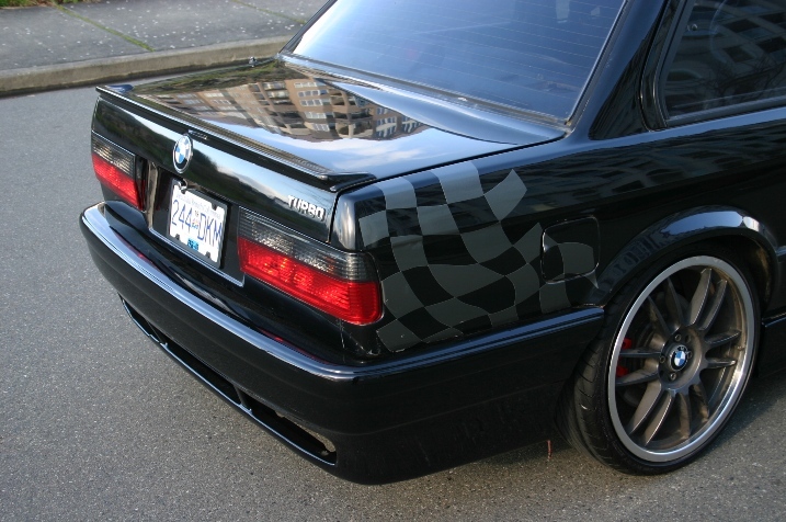 Bmw 3 Series 1987