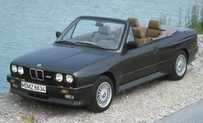 Bmw 3 Series 1987