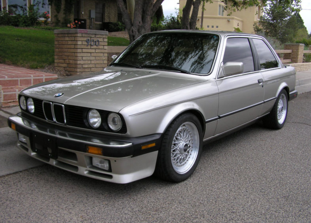 Bmw 3 Series 1987
