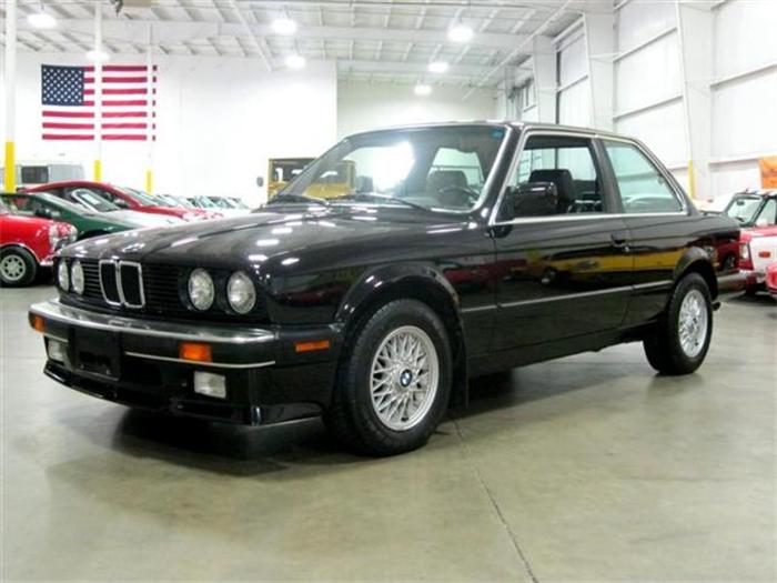 Bmw 3 Series 1987