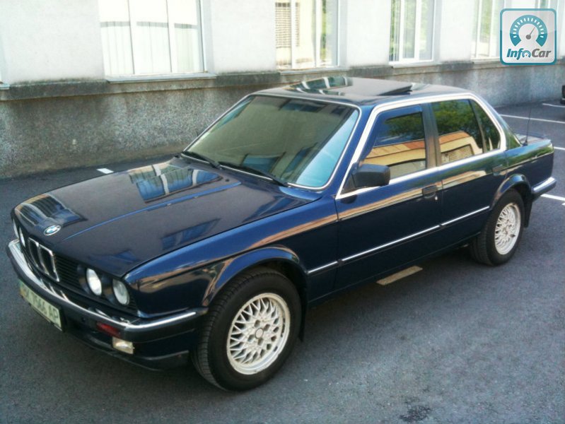 Bmw 3 Series 1987