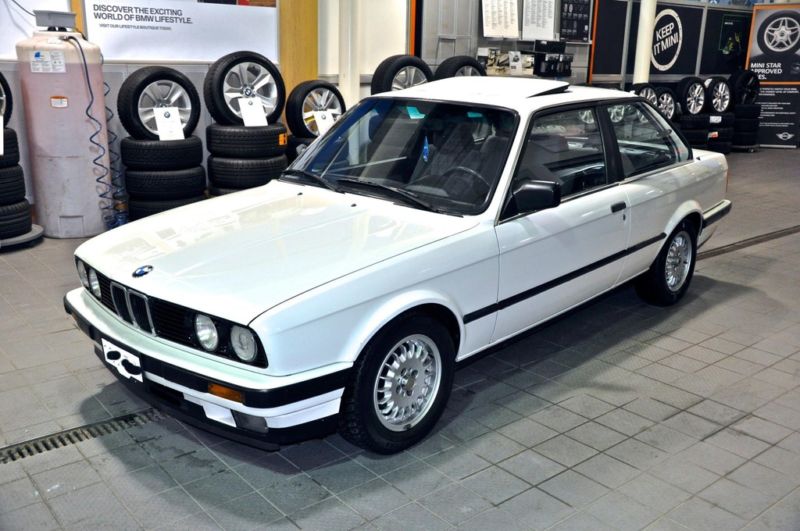 Bmw 3 Series 1989