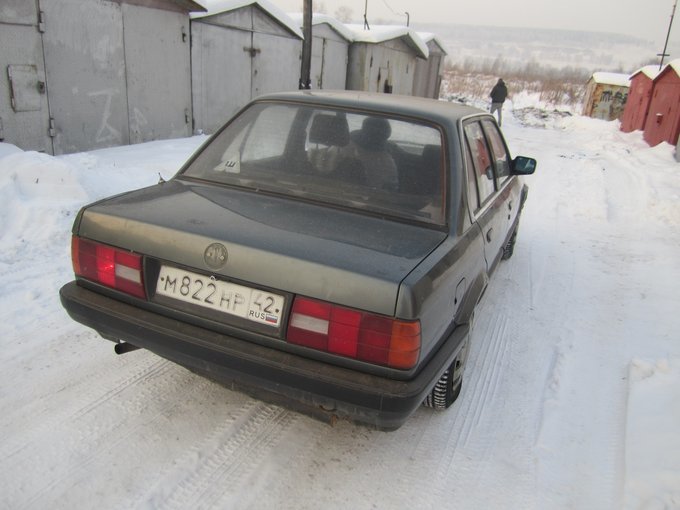 Bmw 3 Series 1989
