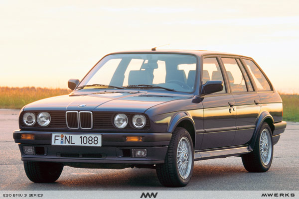Bmw 3 Series 1990