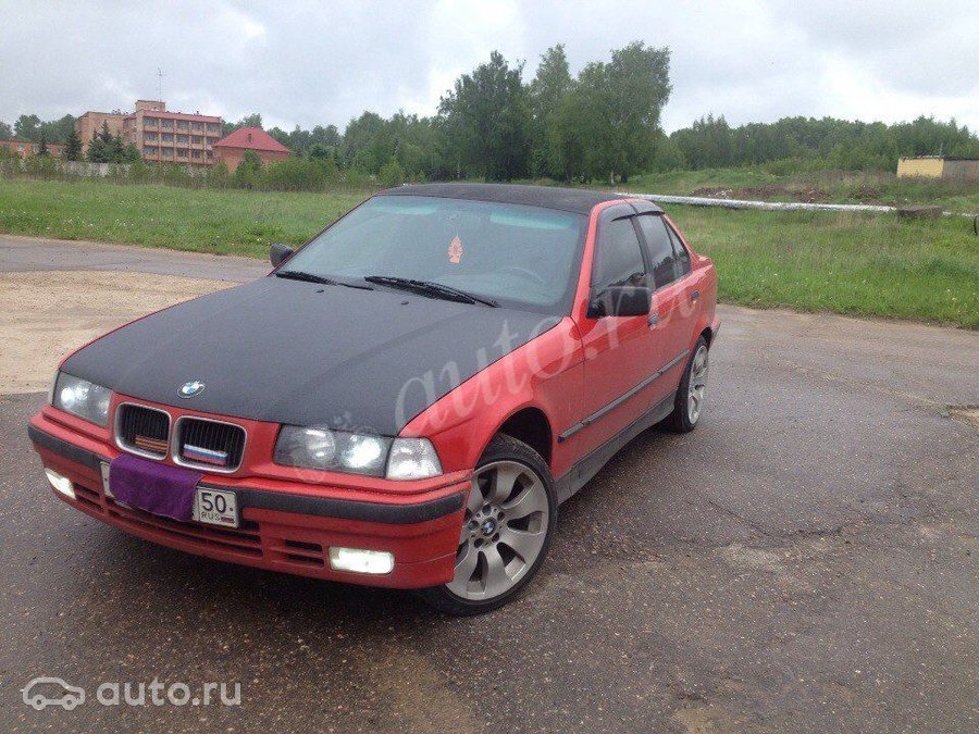 Bmw 3 Series 1992