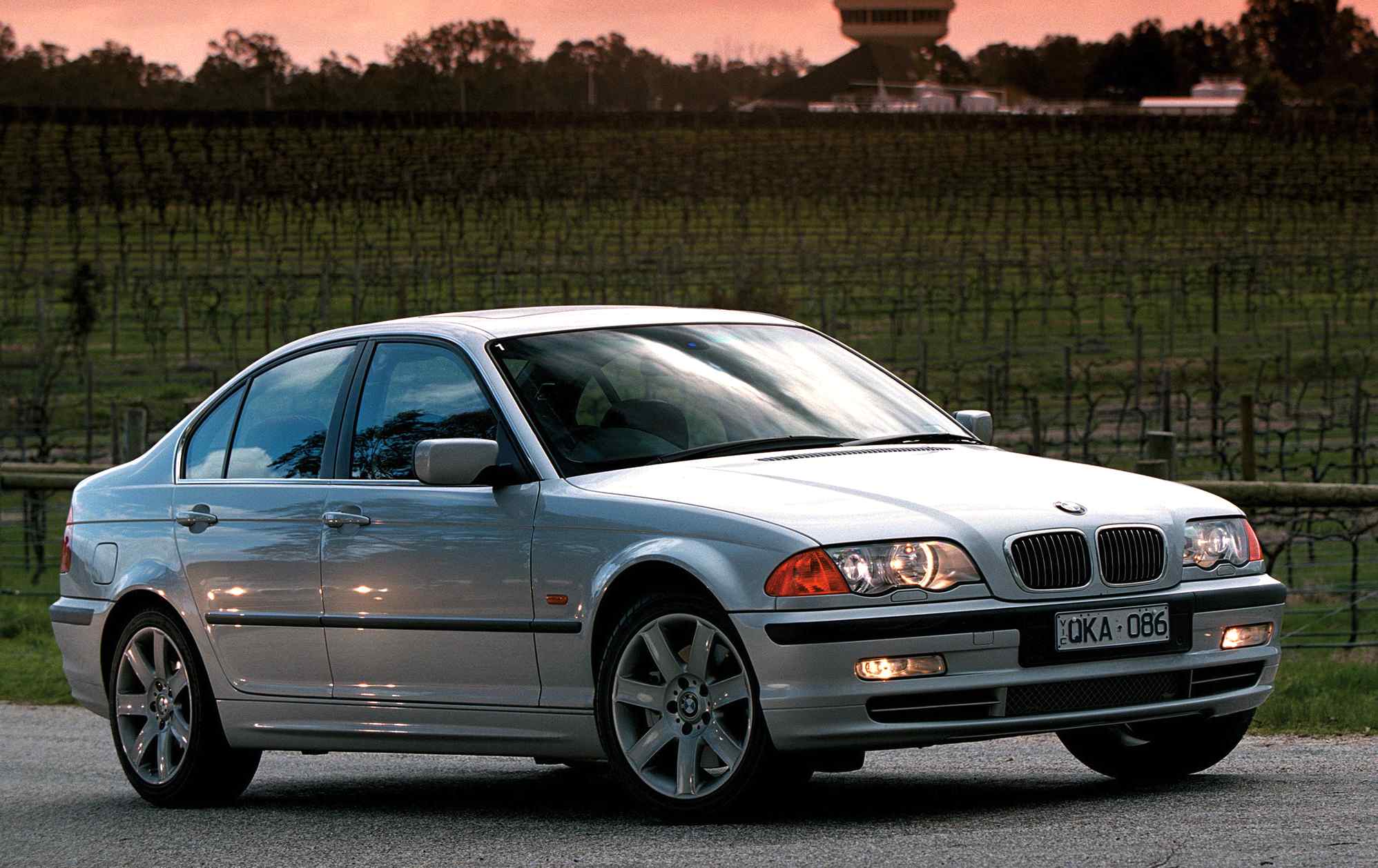 Bmw 3 Series 2000